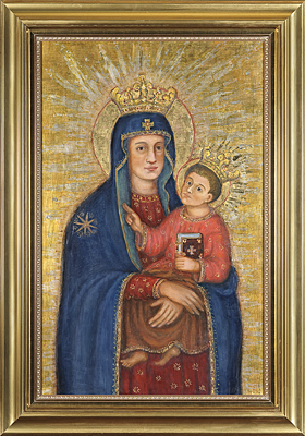 Obraz Matki Bożej Królowej Rodzin
